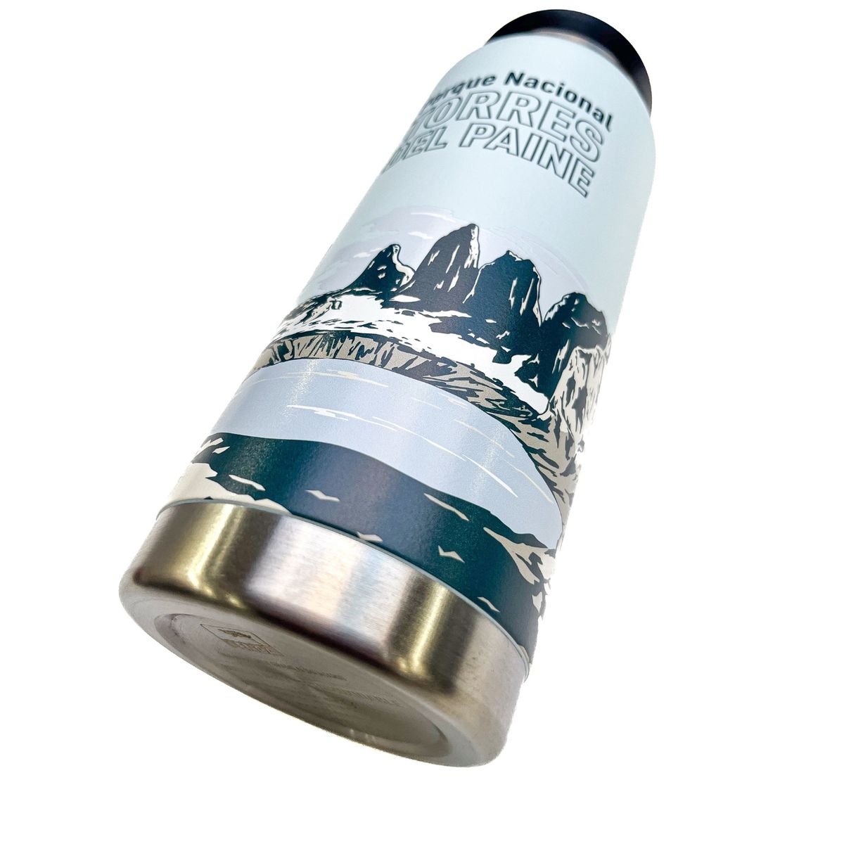 LENGA - Botella Acero Inox Aislamiento De Doble Pared 750ml Mirador Base Las Torres
