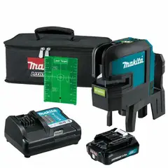 MAKITA - Nivel Láser multilineas verdes +bat 12v + cargador SK105GDZ