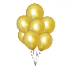 PASTELERIUS - Pack 25 Set De Cumpleaños Globos Cumpleaños Globo Metalizado Globos De Cumpleaños Globos Dorados