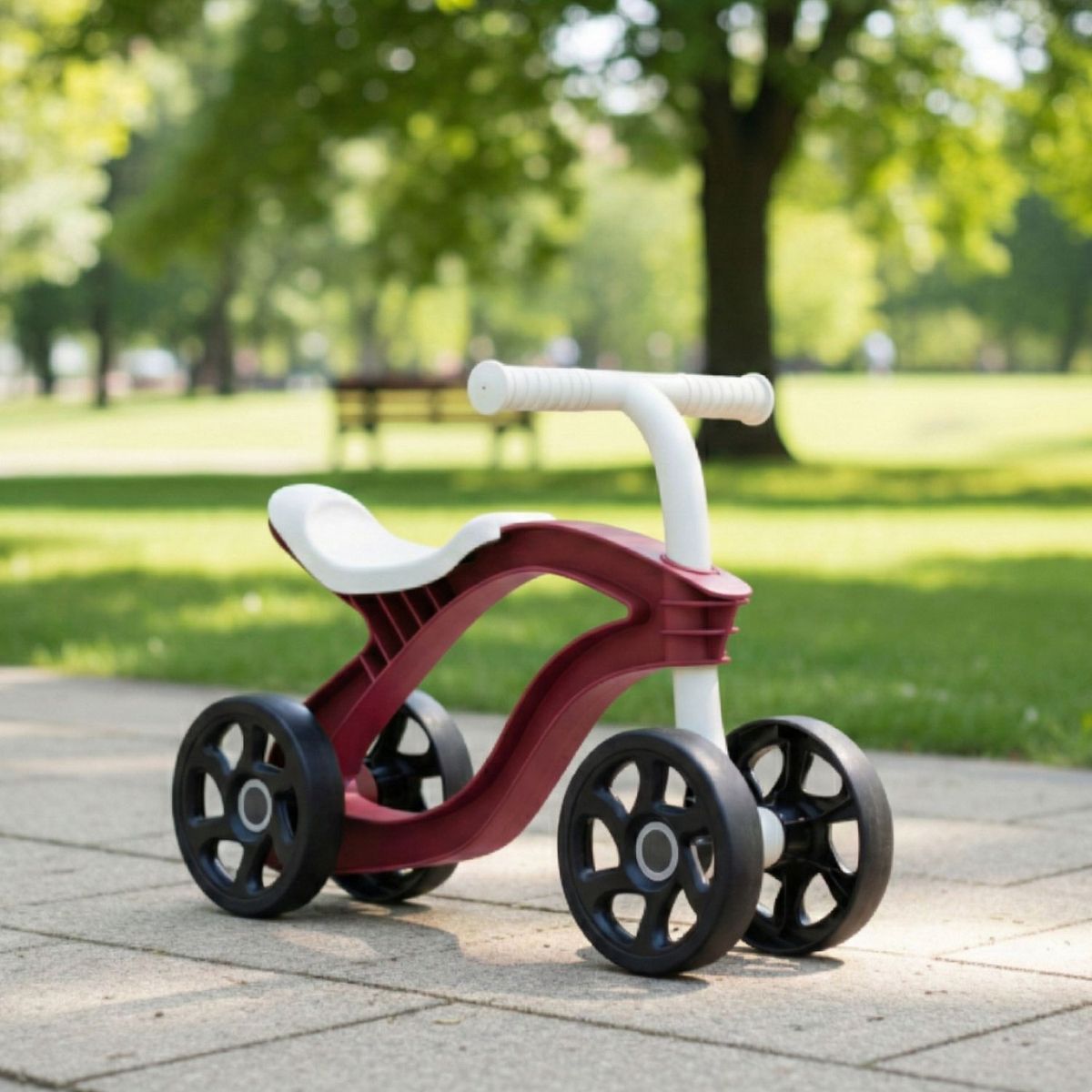 MON PETIT - Correpasillos Bebés Mini Bicicleta Aprendizaje Equilibrio