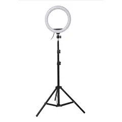 GENERICO - Aro De Luz Led 36 Cm Con Trípode 2.1 M