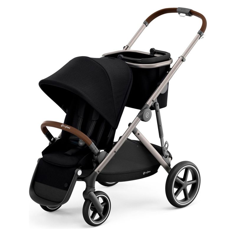 CYBEX - Cybex Coche Jogger Gazelle S Slv Negro