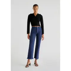 SCALPERS - PANTALÓN ANIMAL PRINT FLECOS