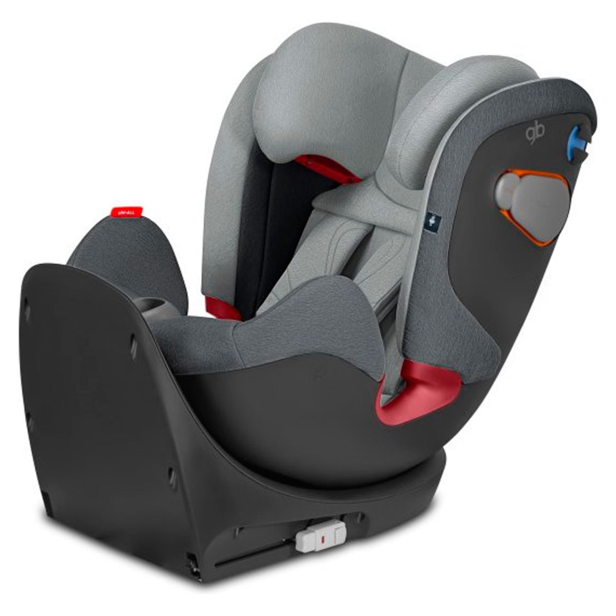 GB - Silla de Auto Convertible Uni All Gris Gb