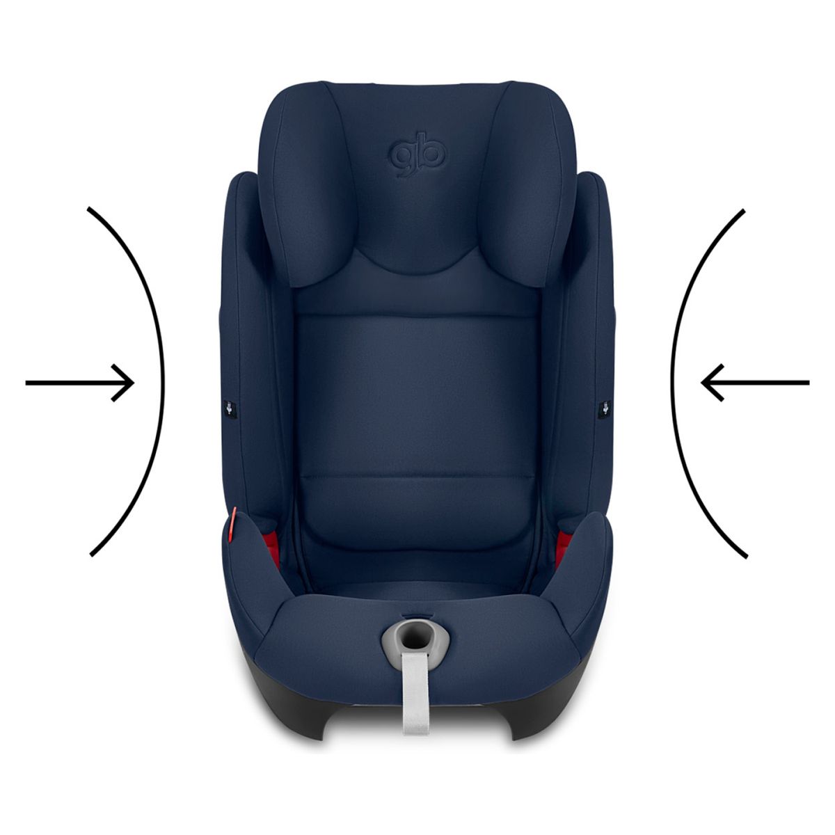 GB - Silla de Auto Convertible Uni All Gris Gb