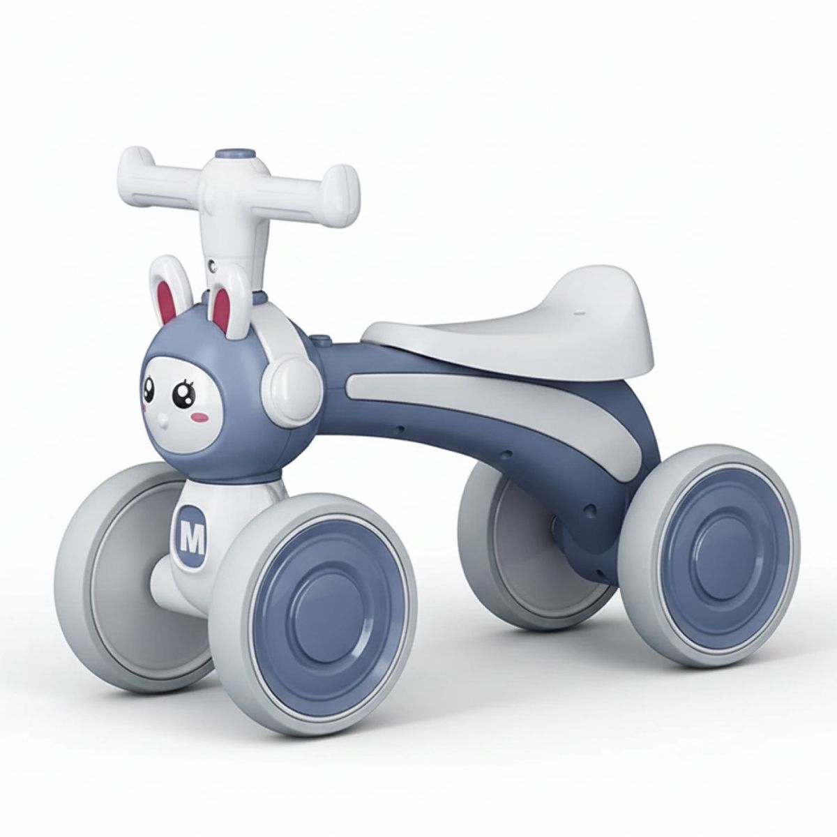 MON PETIT - Correpasillo Bebé Bicicleta Equilibrio y Sonido Conejito