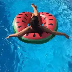 MOVI - Flotador Gigante de Sandía Diversión Asegurada