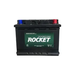 ROCKET - Batería de Auto 60 Ah Positivo Derecho 560 CCA