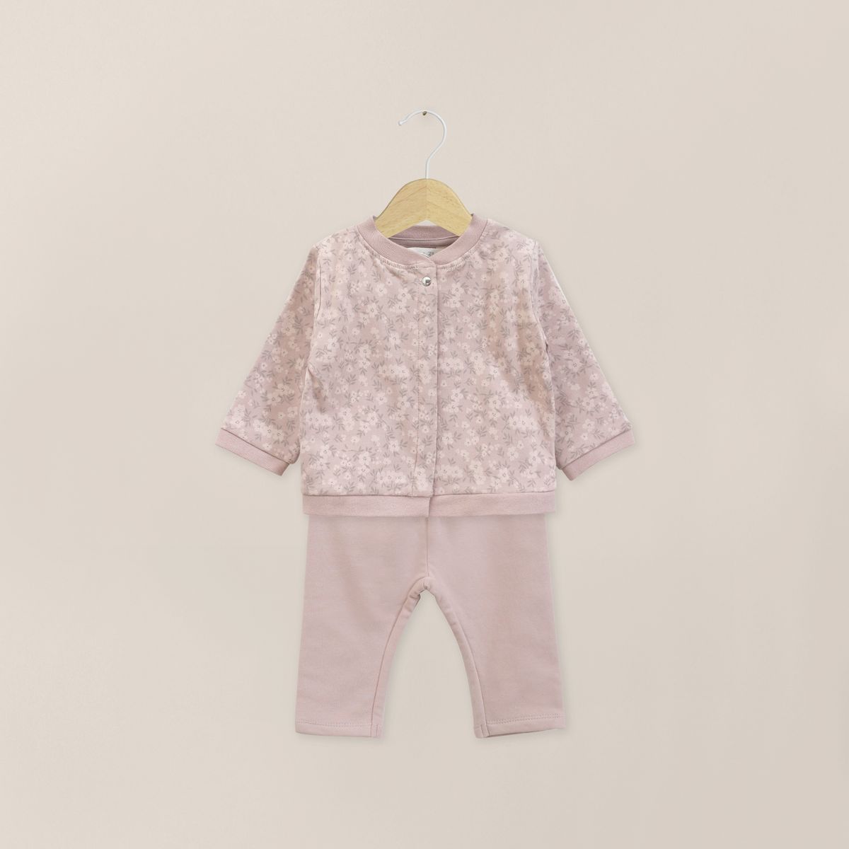 OPALINE - Conjunto Bebe Niña Lila