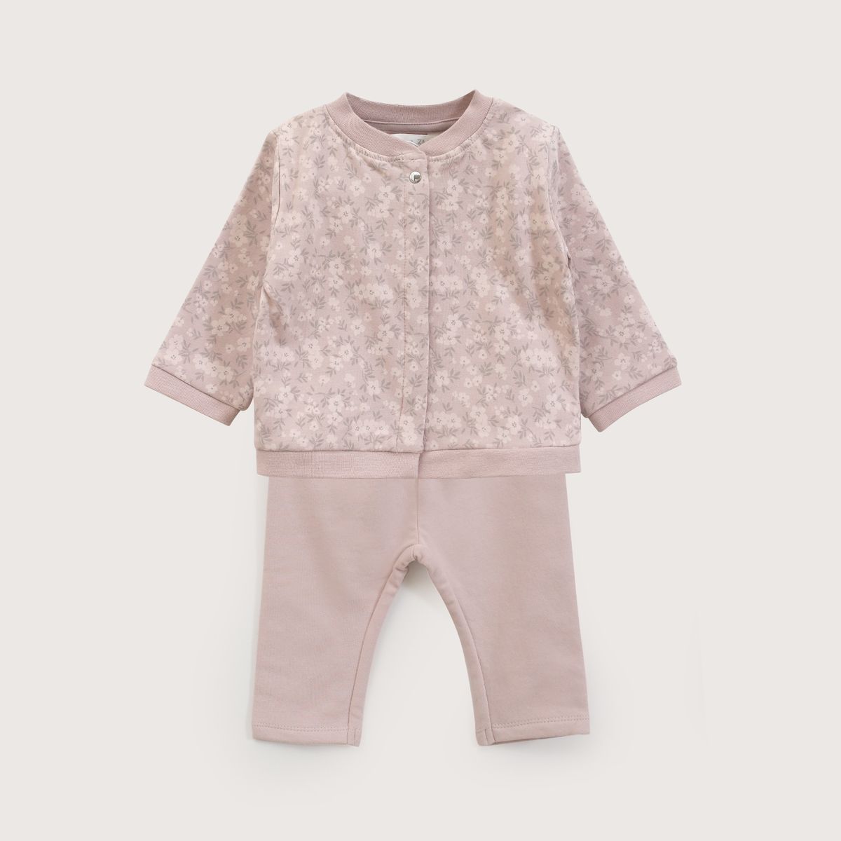 OPALINE - Conjunto Bebe Niña Lila