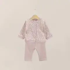 OPALINE - Conjunto Bebe Niña Lila