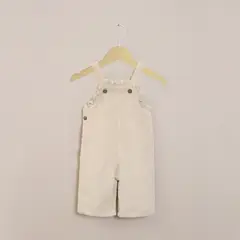 OPALINE - Jardinera Infant Niña Crema