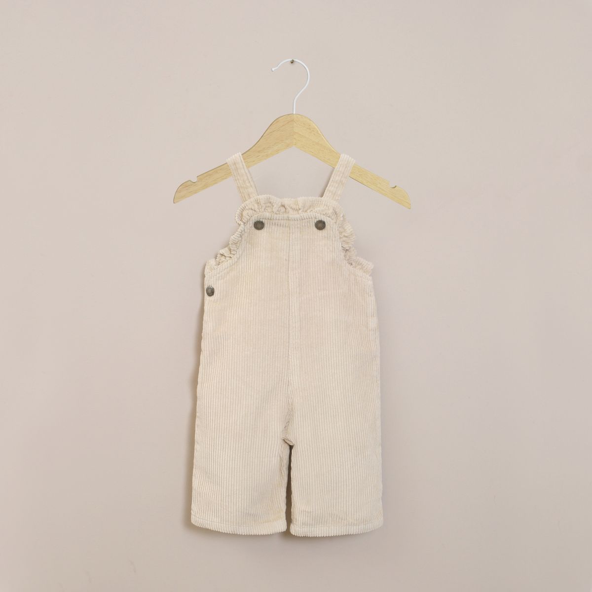 OPALINE - Jardinera Infant Niña Crema
