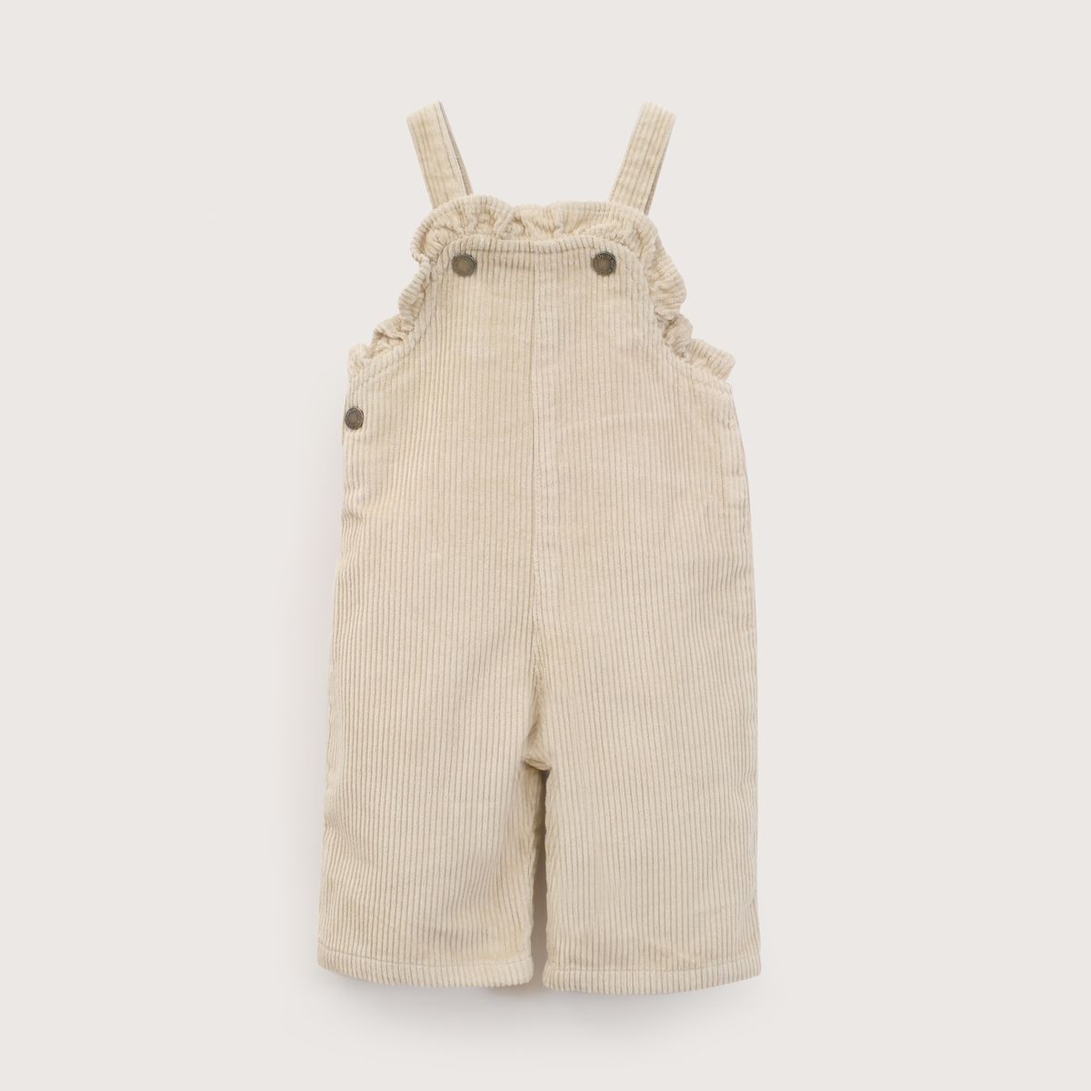 OPALINE - Jardinera Infant Niña Crema