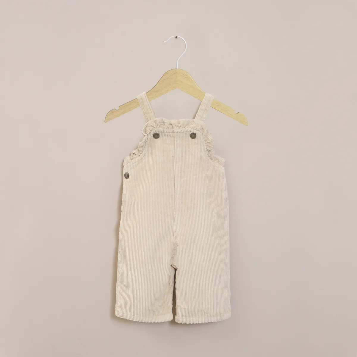 OPALINE - Jardinera Infant Niña Crema