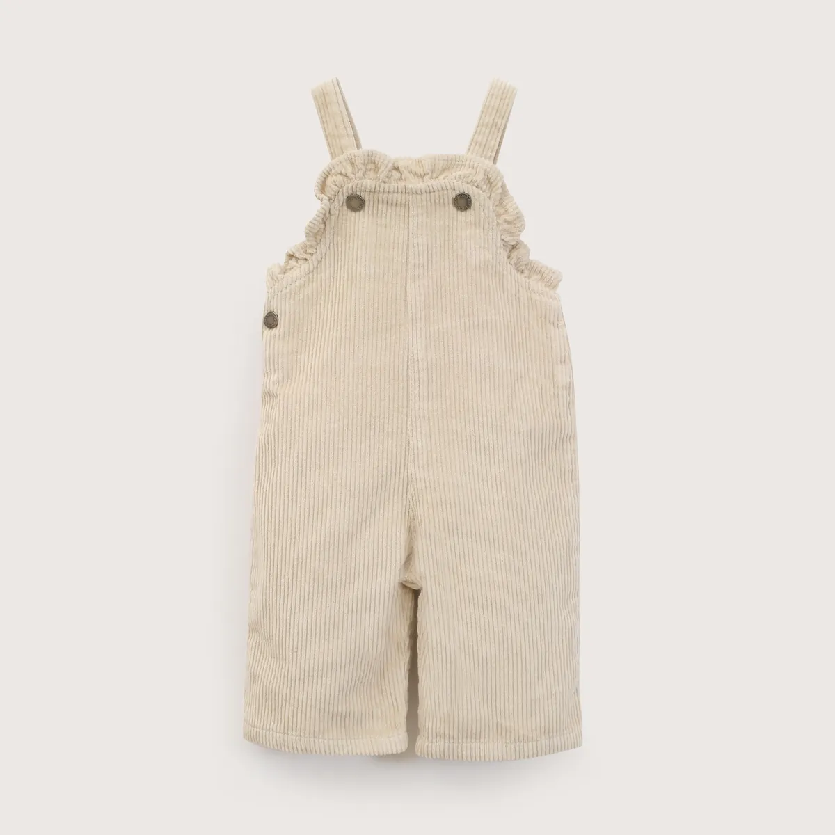 OPALINE - Jardinera Infant Niña Crema