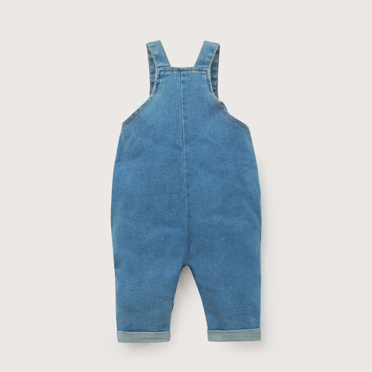 OPALINE - Jardinera Bebe Unisex Denim