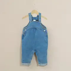 OPALINE - Jardinera Bebé Unisex Denim