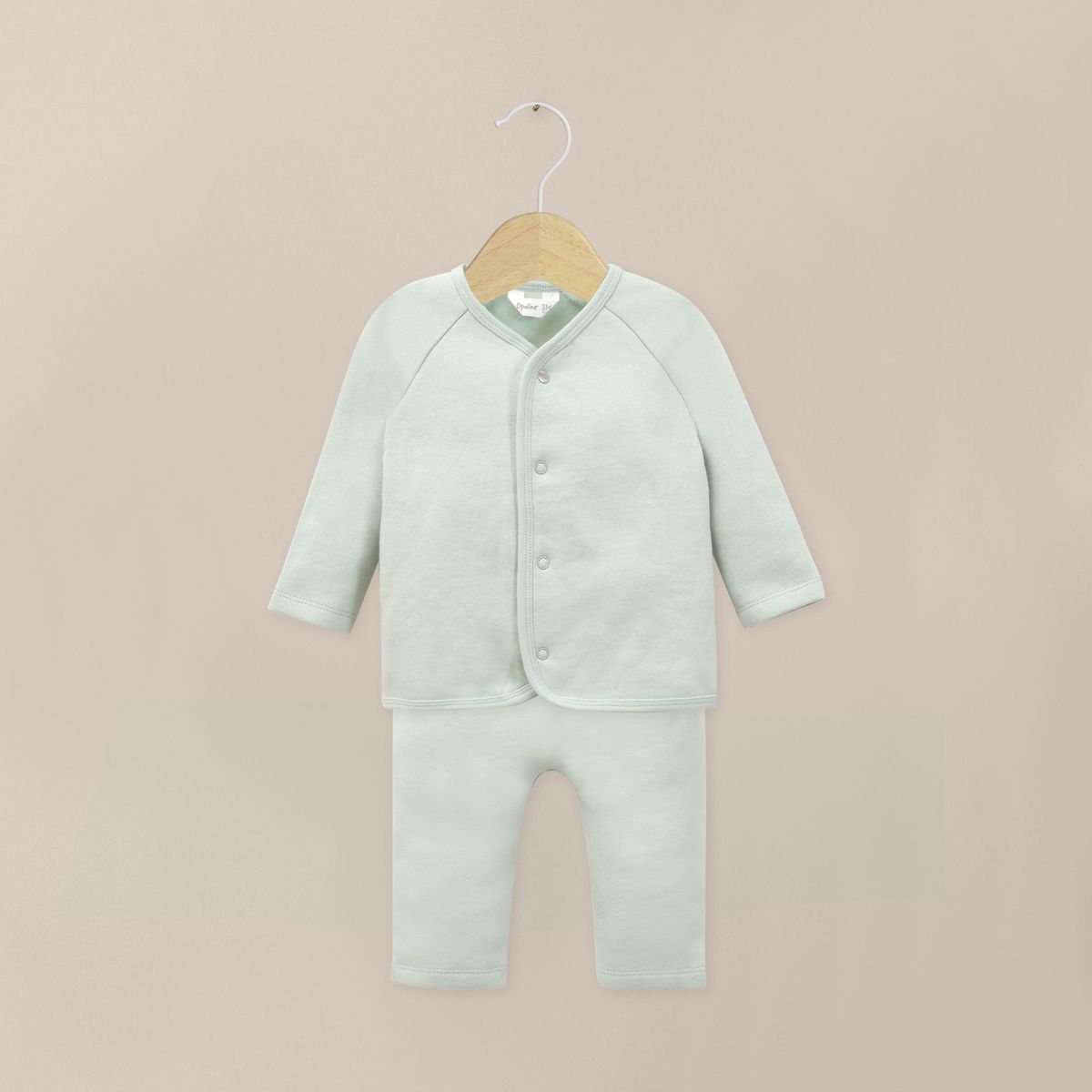 OPALINE - Conjunto Bebe Niño Verde