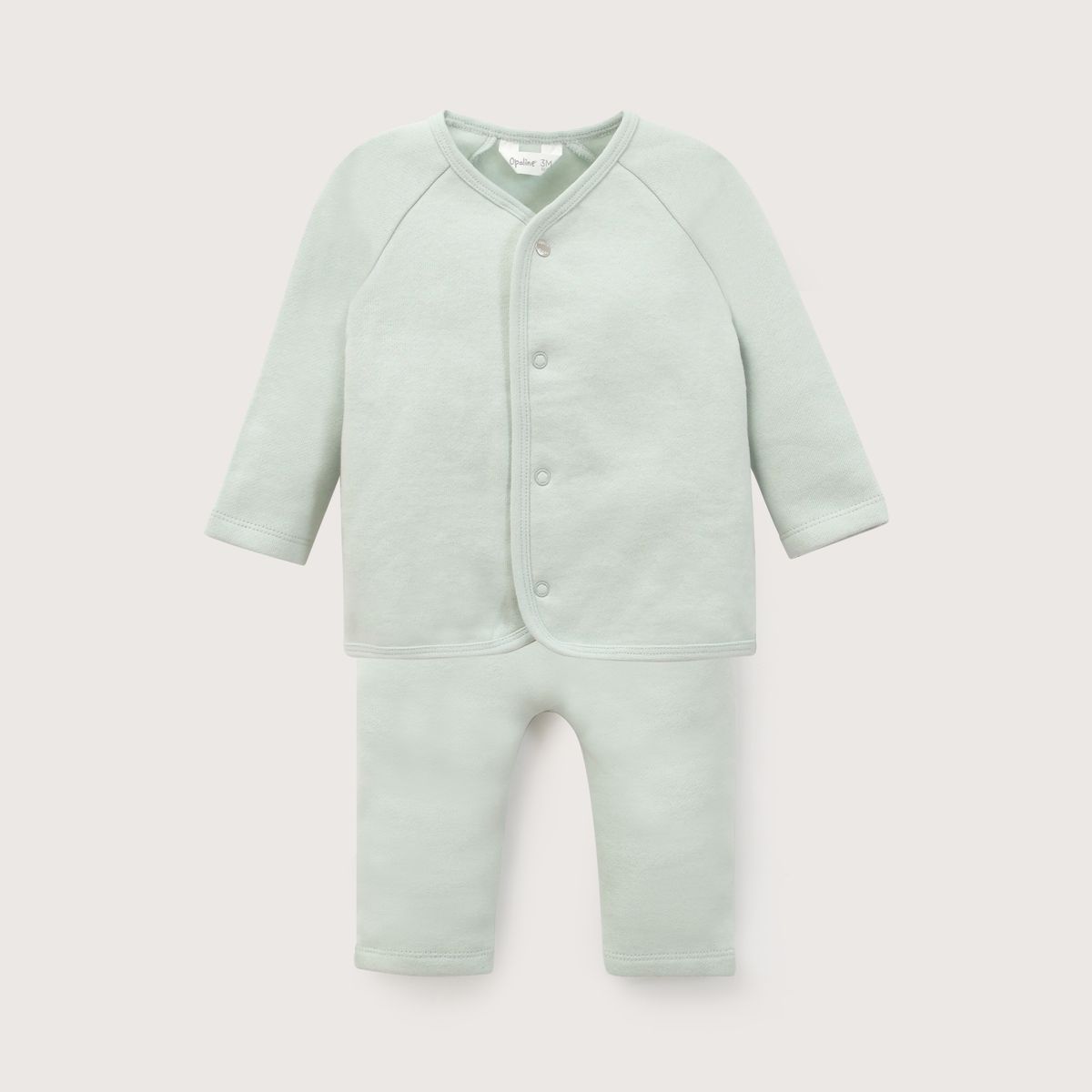 OPALINE - Conjunto Bebe Niño Verde