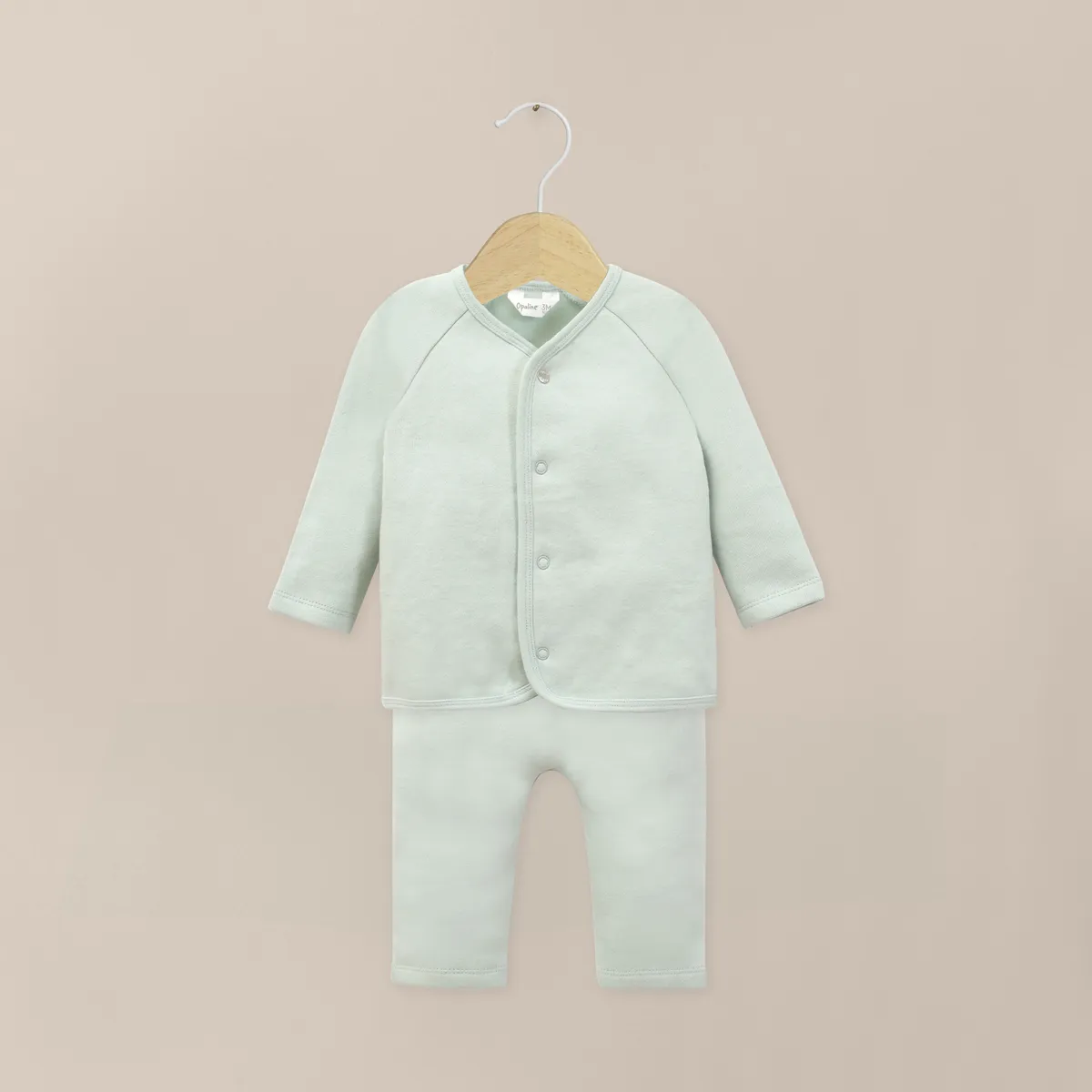 OPALINE - Conjunto Bebe Niño Verde