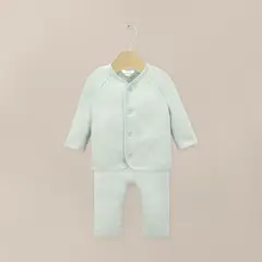 OPALINE - Conjunto Bebé Niño Verde