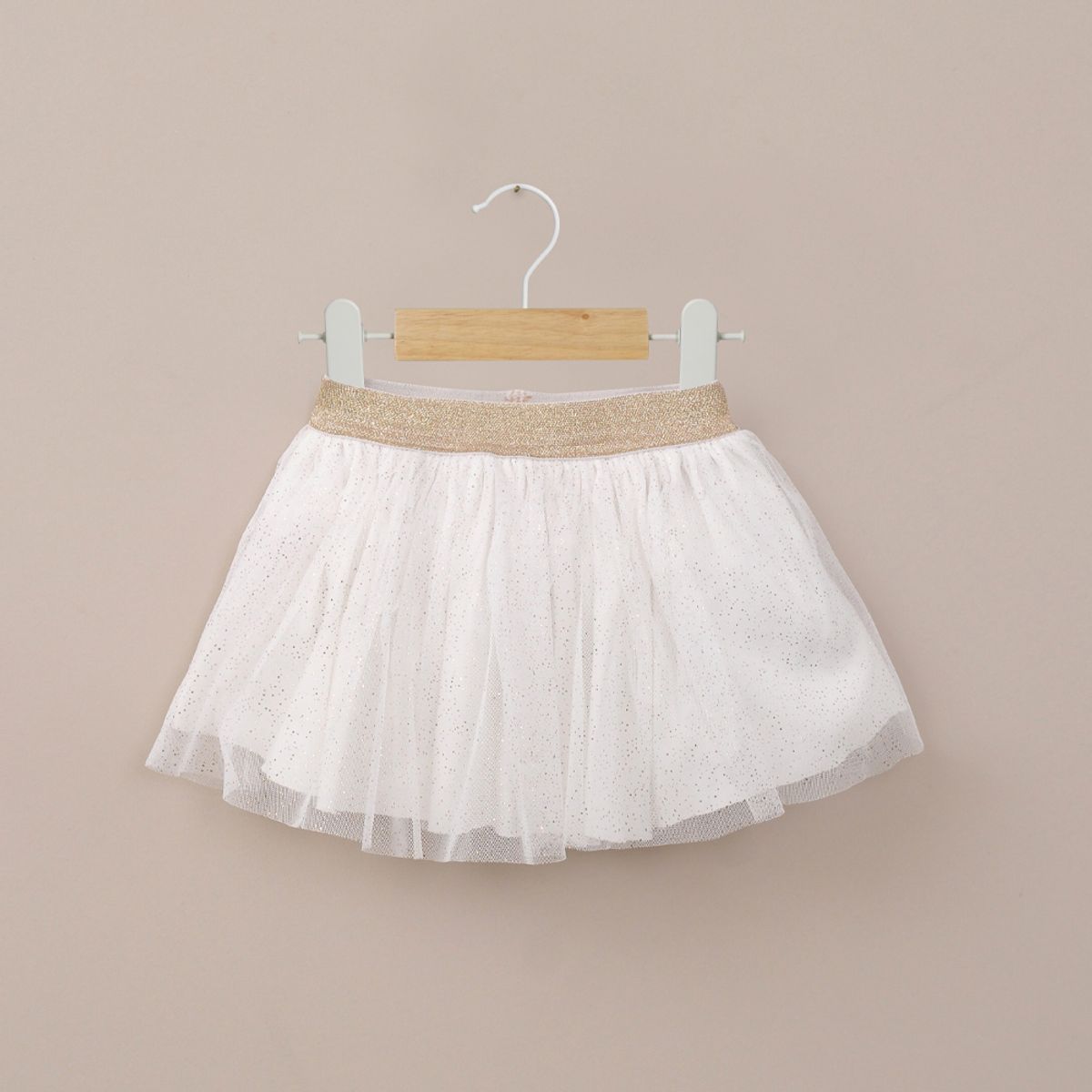 OPALINE - Falda de tull blanca de niña