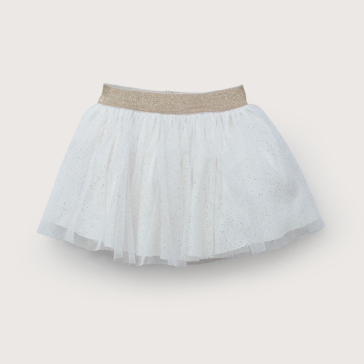 OPALINE - Falda de tull blanca de niña