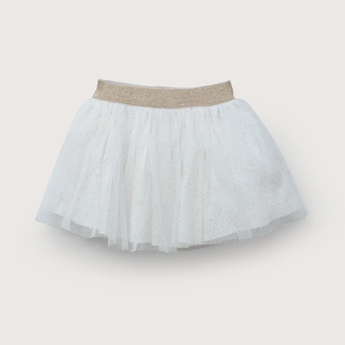 OPALINE - Falda de tull blanca de niña