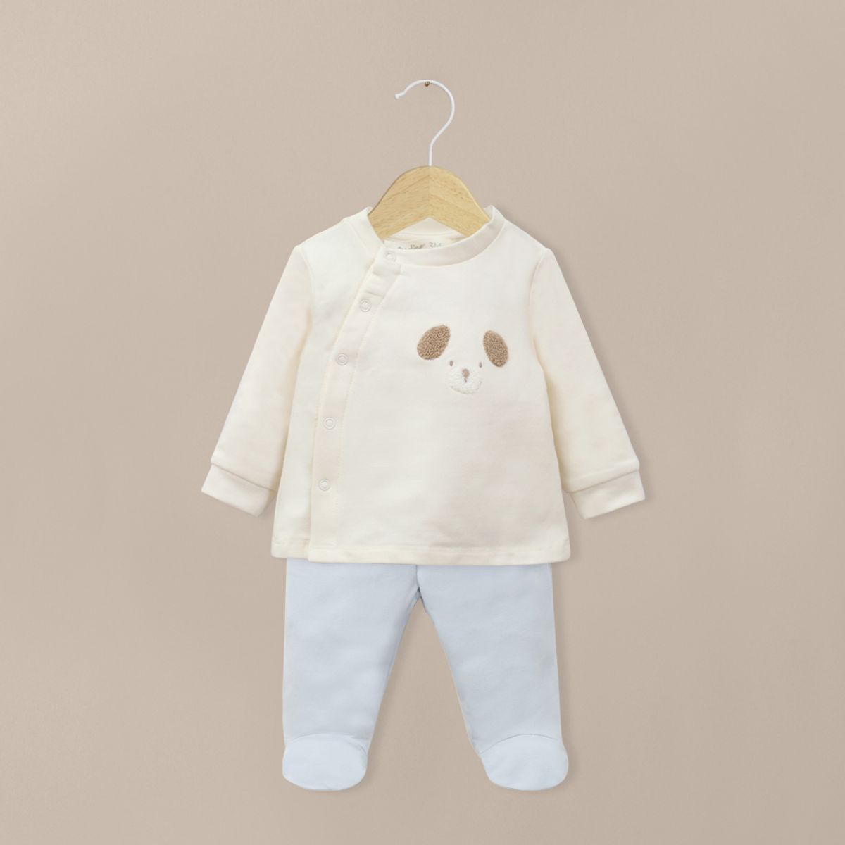 OPALINE - Conjunto Bebe Niño Celeste