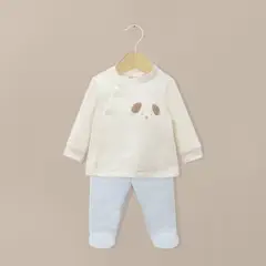 OPALINE - Conjunto Bebe Niño Celeste