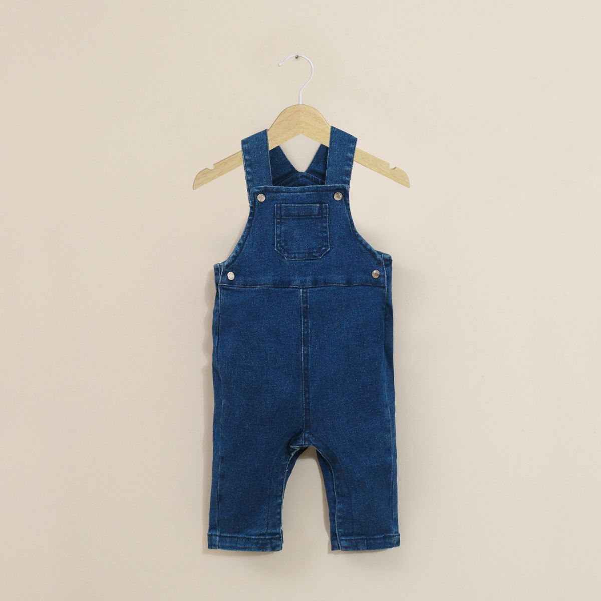 OPALINE - Jardinera Bebe Unisex Azul Marino