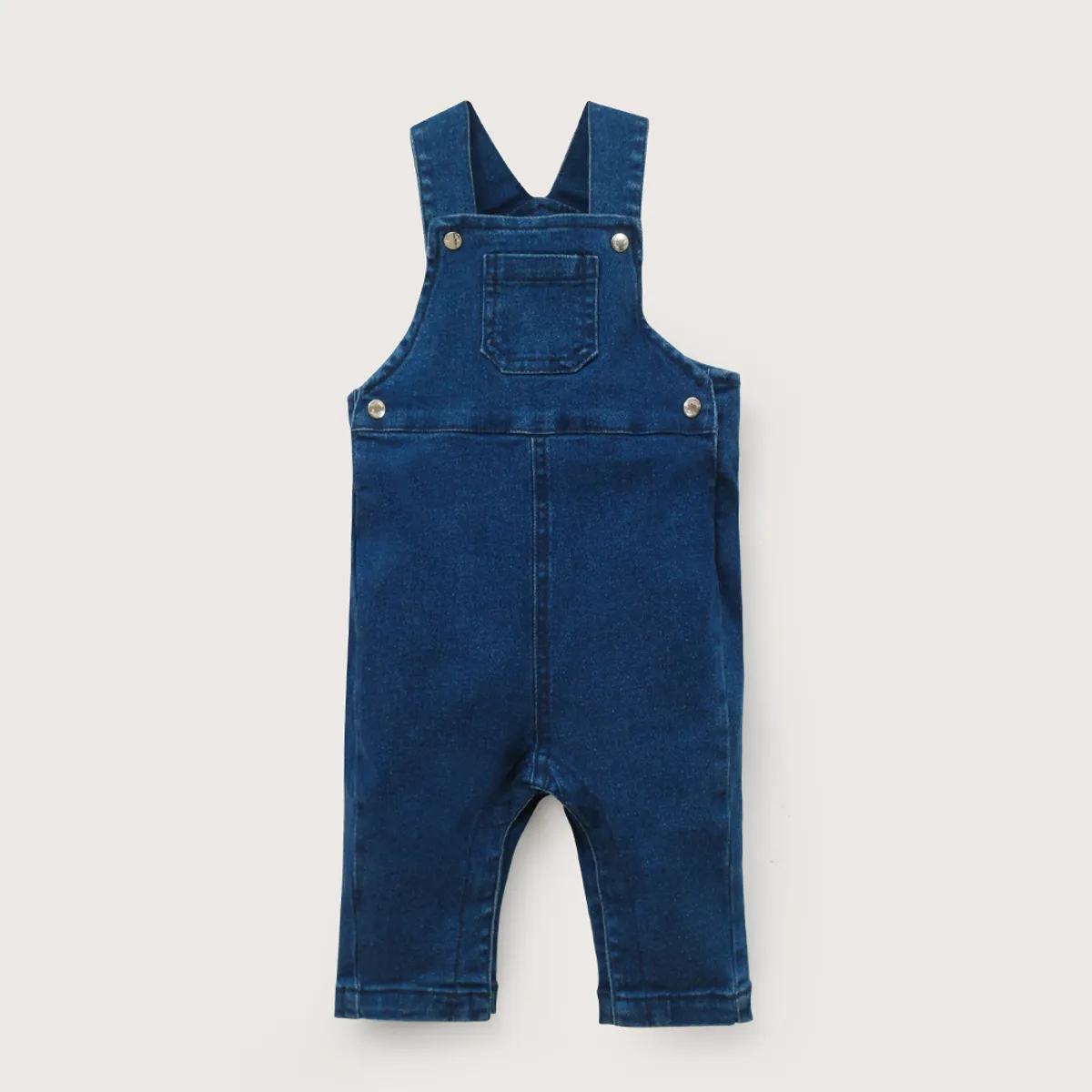 OPALINE - Jardinera Bebe Unisex Azul Marino