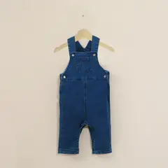 OPALINE - Jardinera Bebe Unisex Azul Marino