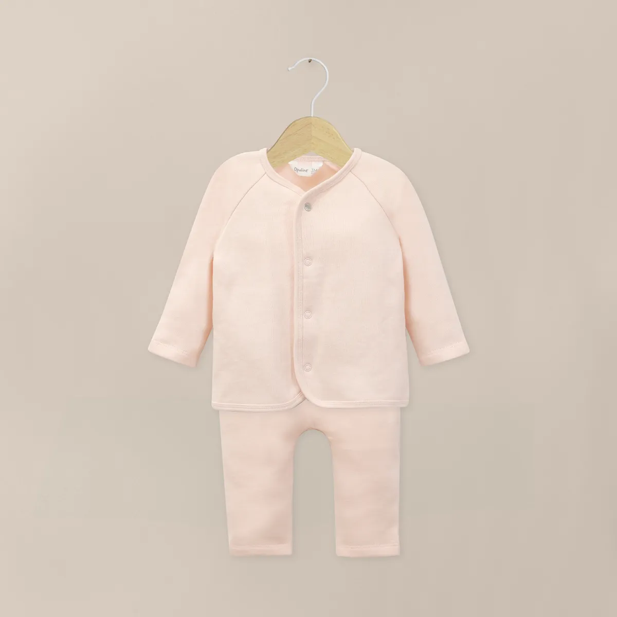 OPALINE - Conjunto Bebe Niña Rosado