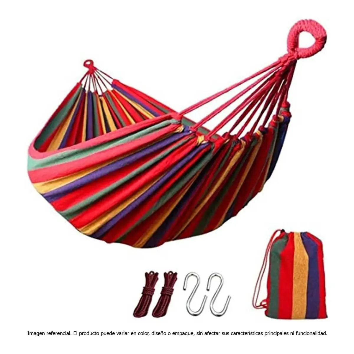 MOVI - Hamaca 2 plazas disfruta al aire libre..