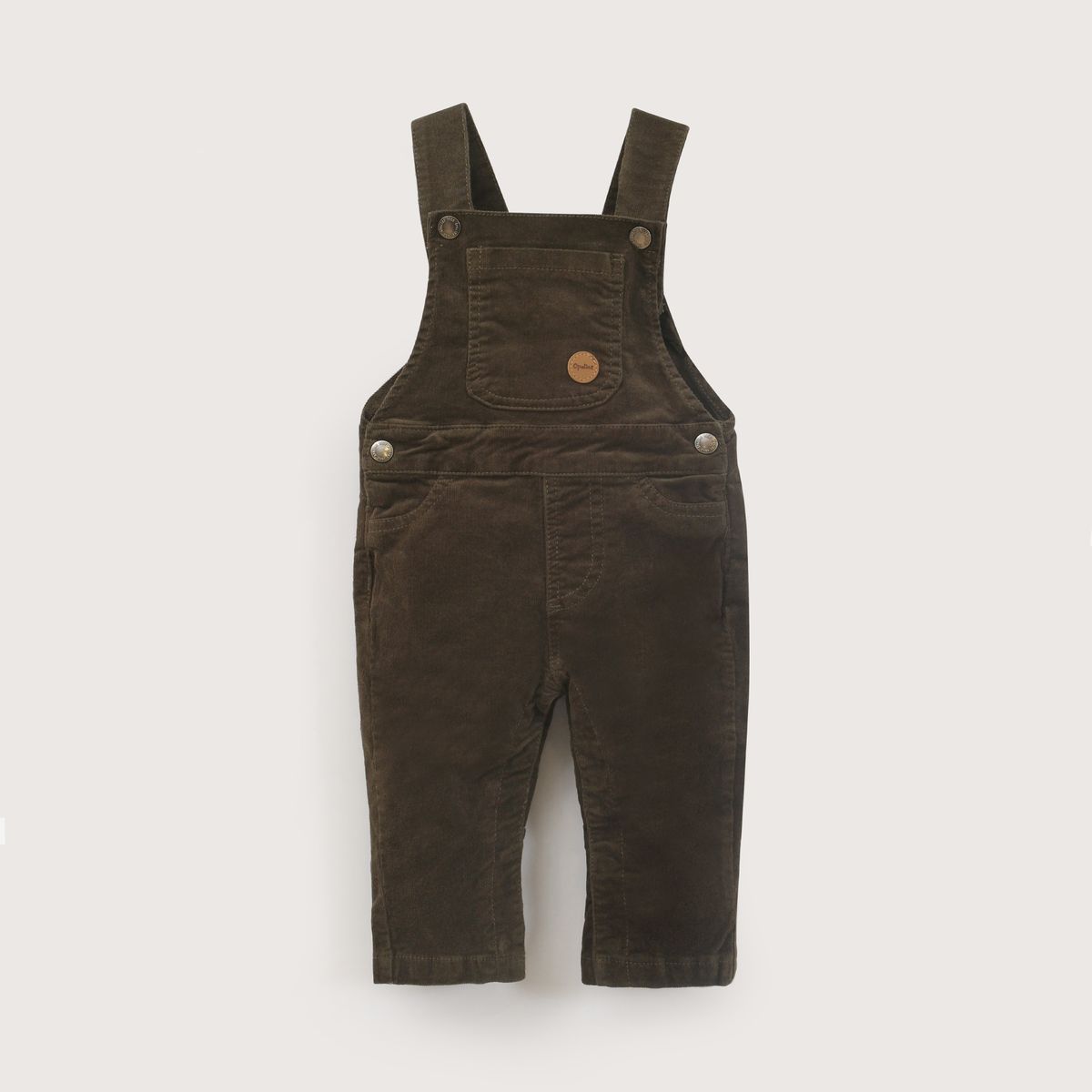 OPALINE - Jardinera Infant Niño Verde