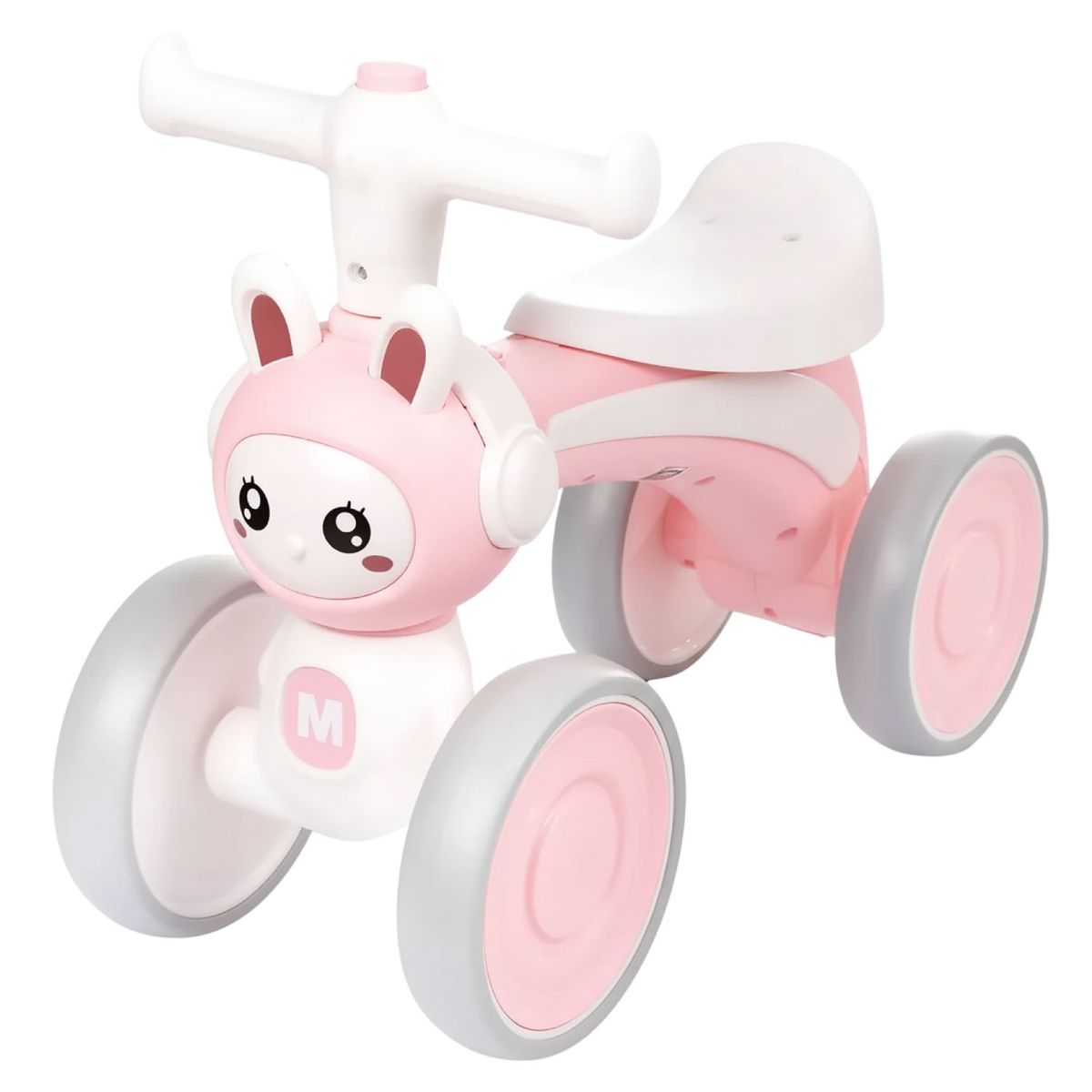 MON PETIT - Correpasillo Bebé Bicicleta Equilibrio y Sonido Conejito