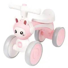 MON PETIT - Correpasillo Bebé Bicicleta Equilibrio y Sonido Conejito