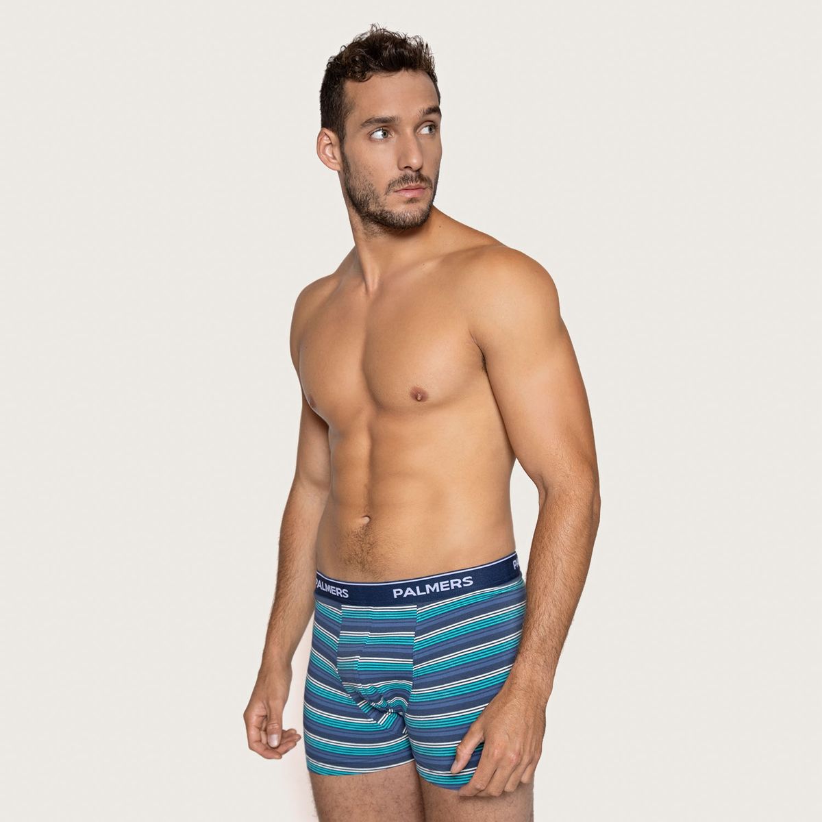 PALMERS - Pk 5 Boxer Medio Algodón