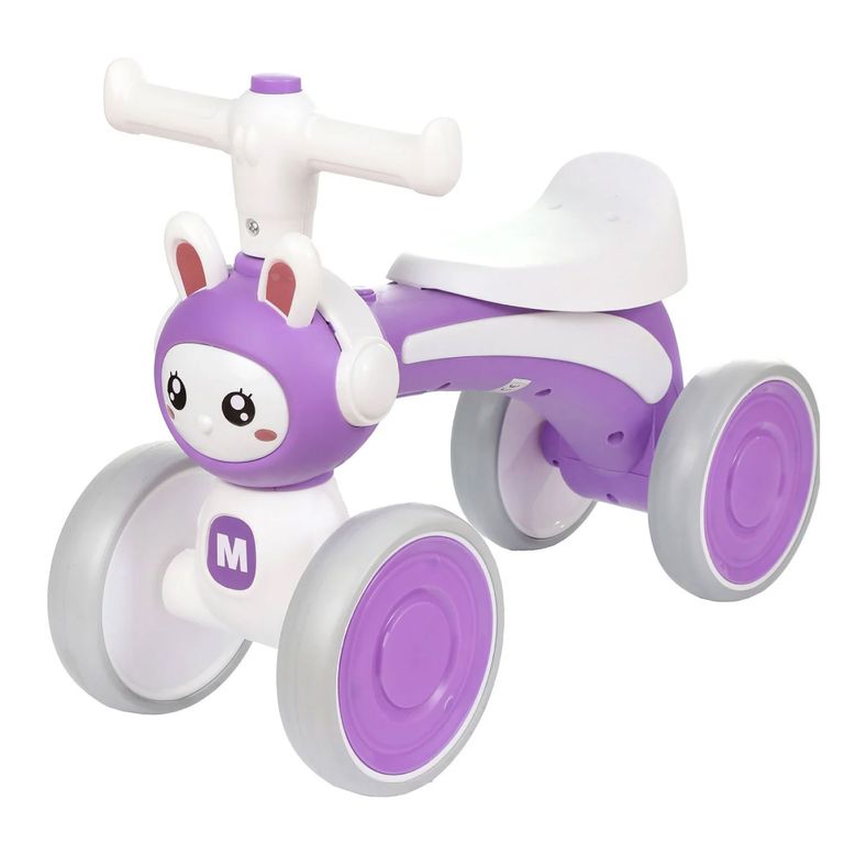Correpasillo Bebe Bicicleta Equilibrio y Sonido Conejito