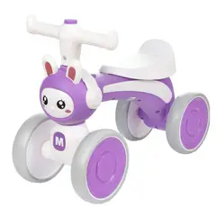 MON PETIT - Correpasillo Bebé Bicicleta Equilibrio y Sonido Conejito