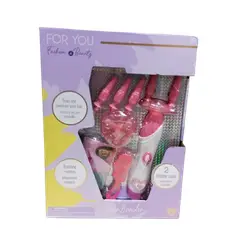 GENERICO - Caja juguete belleza accesorios de pelo niña