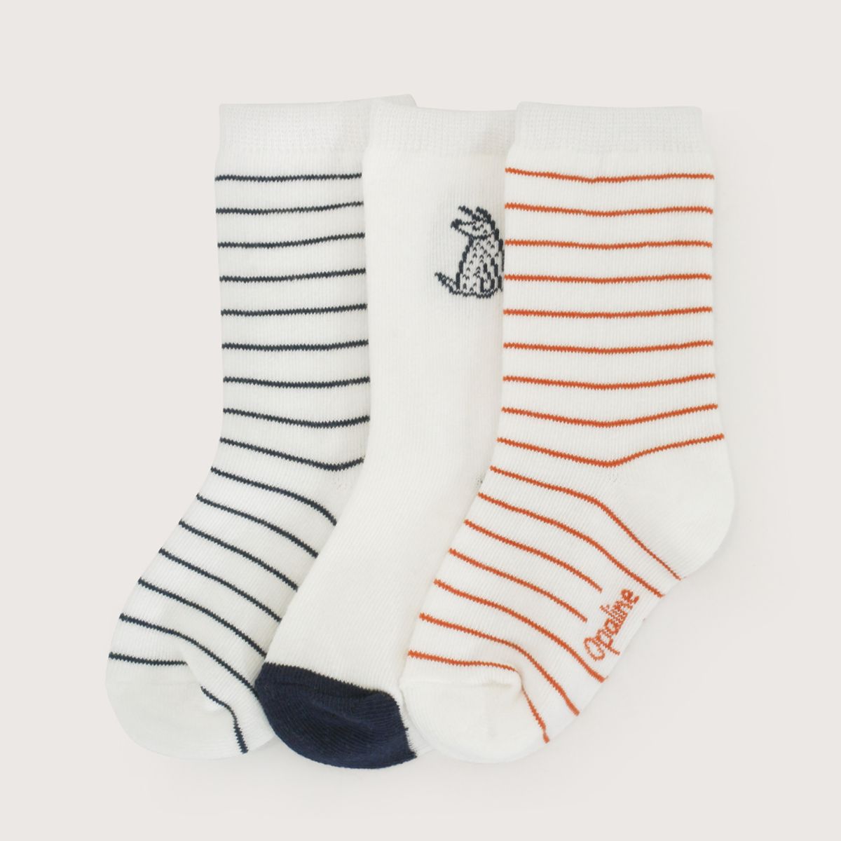 OPALINE - Tripack Calcetines Niño Perrito