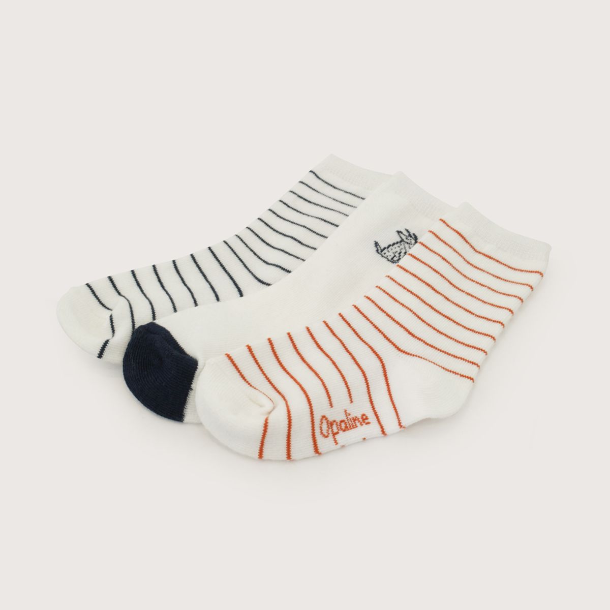OPALINE - Tripack Calcetines Niño Perrito