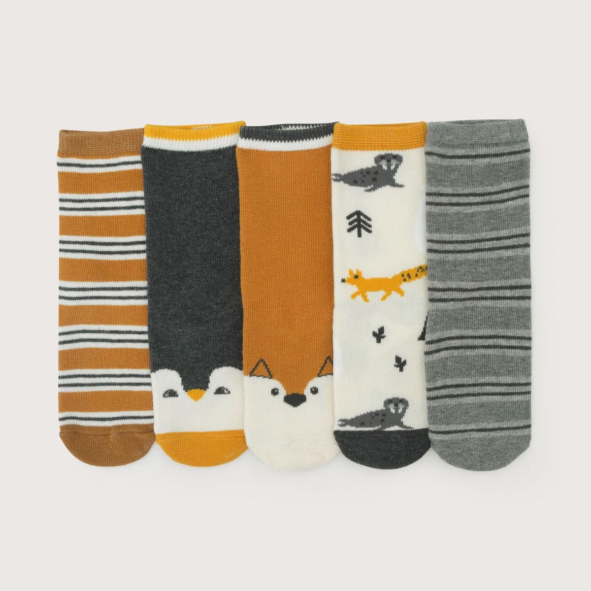 OPALINE - Pack De 5 Calcetines De Niño