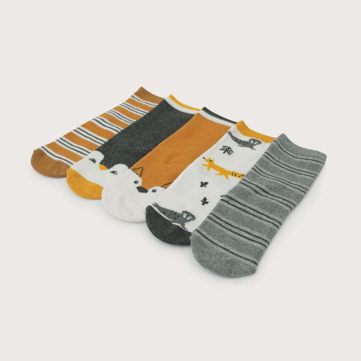 OPALINE - Pack De 5 Calcetines De Niño