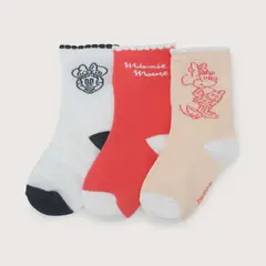 OPALINE - Pack De 3 Calcetines Disney Niña