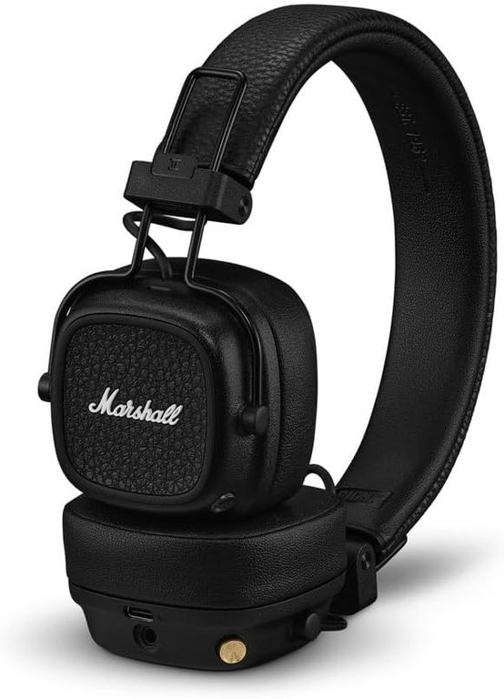 Audifonos Bluetooth Major V On-Ear Wireless Reacondicionado Negro