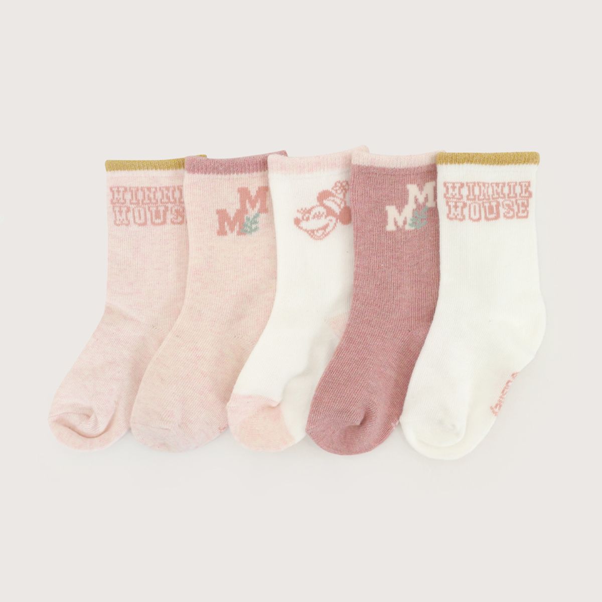 OPALINE - Pack De 5 Calcetines Disney Niña